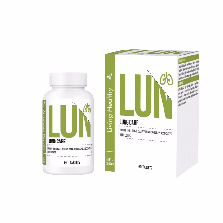 Viên Uống Bổ Phế, Giảm Ho Lung Care - Living Healthy - Ảnh 2