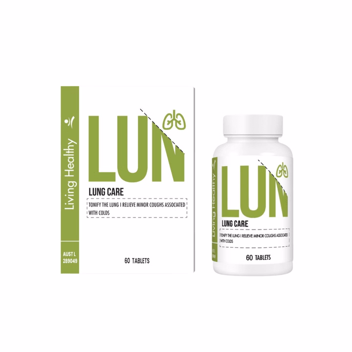Viên Uống Bổ Phế, Giảm Ho Lung Care - Living Healthy - Ảnh 3