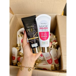 Men Lột Cho Face Nicolas Thanh Nhi - Pelling Mask Tuýp 10G - Gdn