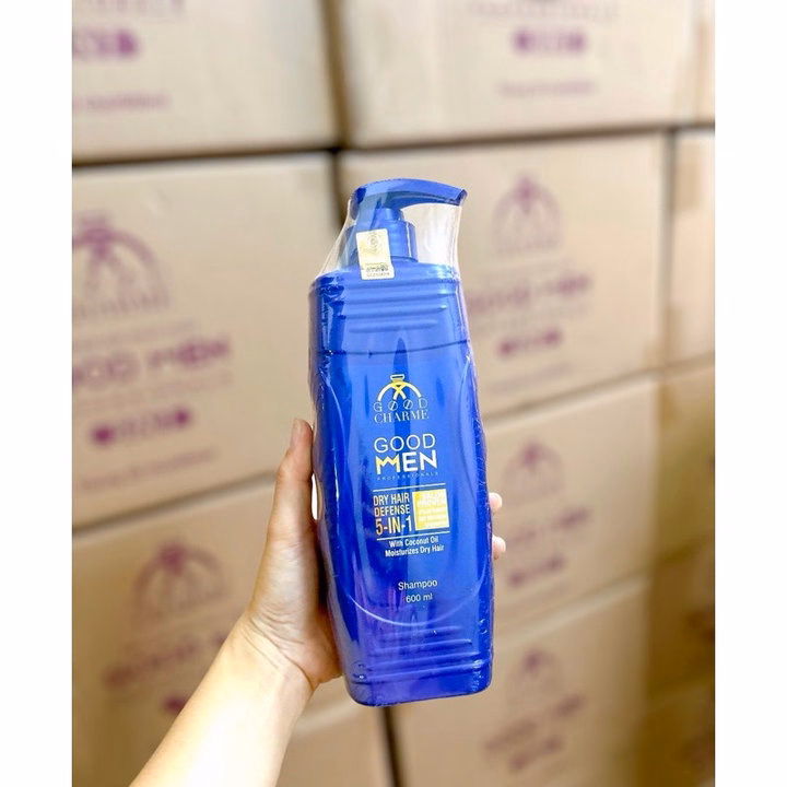 Sữa Tắm Gội Toàn Thân Good Men Professionals 5In1 600Ml - Gdn - Ảnh 2