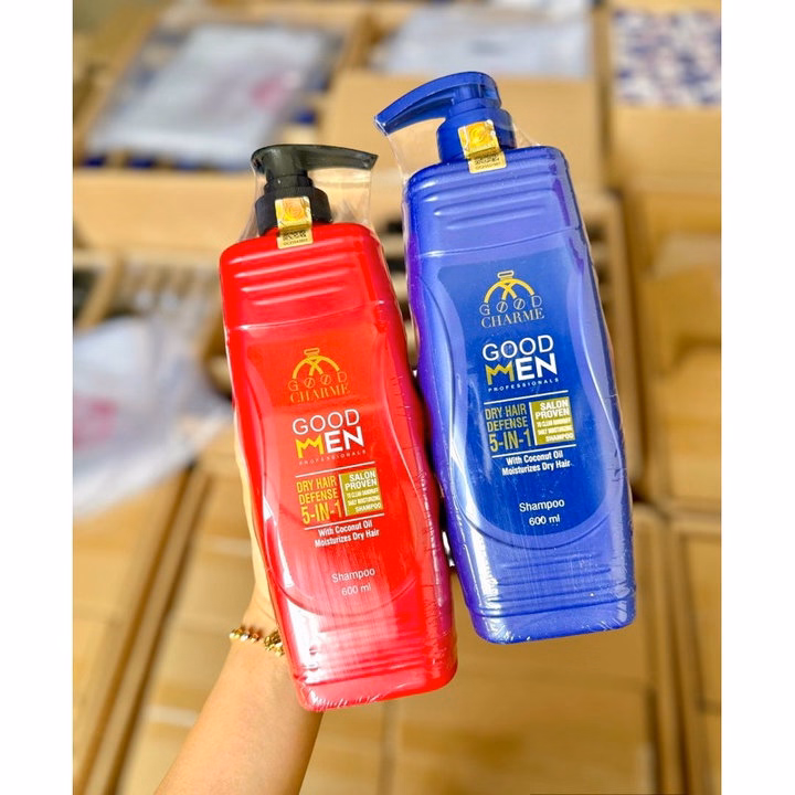 Sữa Tắm Gội Toàn Thân Good Men Professionals 5In1 600Ml - Gdn