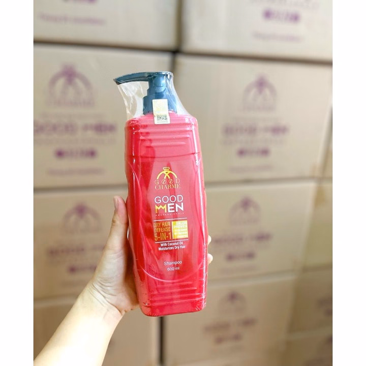 Sữa Tắm Gội Toàn Thân Good Men Professionals 5In1 600Ml - Gdn - Ảnh 3