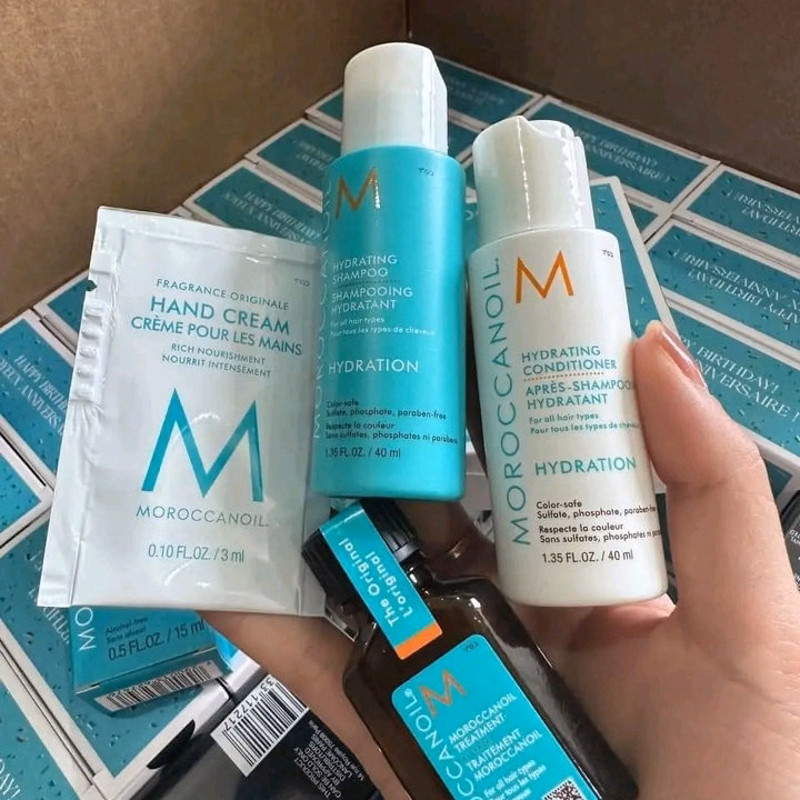 Set Dưỡng Tóc Moroccanoil Mini 4 Món - Ảnh 4