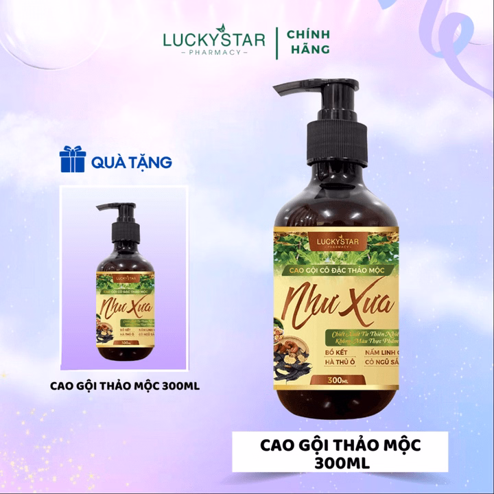 Cao Gội Cô Đặc Thảo Mộc Như Xưa - Lucky Star
