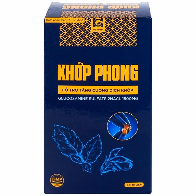Viên Uống Hỗ Trợ Tăng Cường Dịch Khớp Khớp Phong - Hgsg Pharma