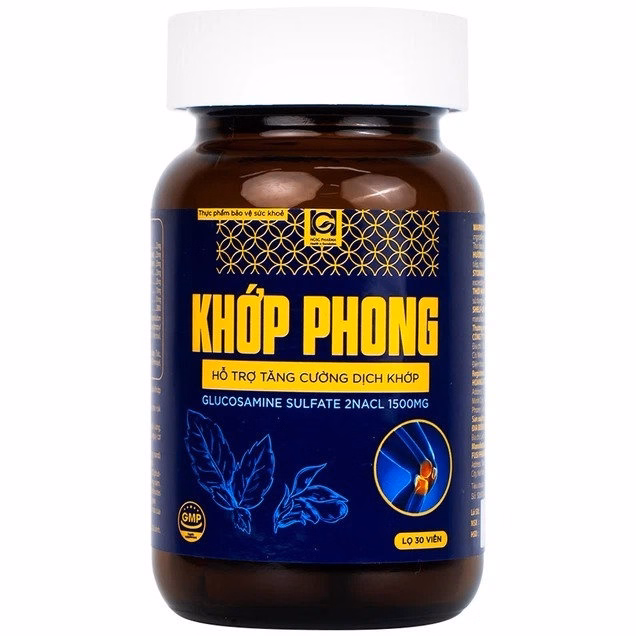 Viên Uống Hỗ Trợ Tăng Cường Dịch Khớp Khớp Phong - Hgsg Pharma - Ảnh 2