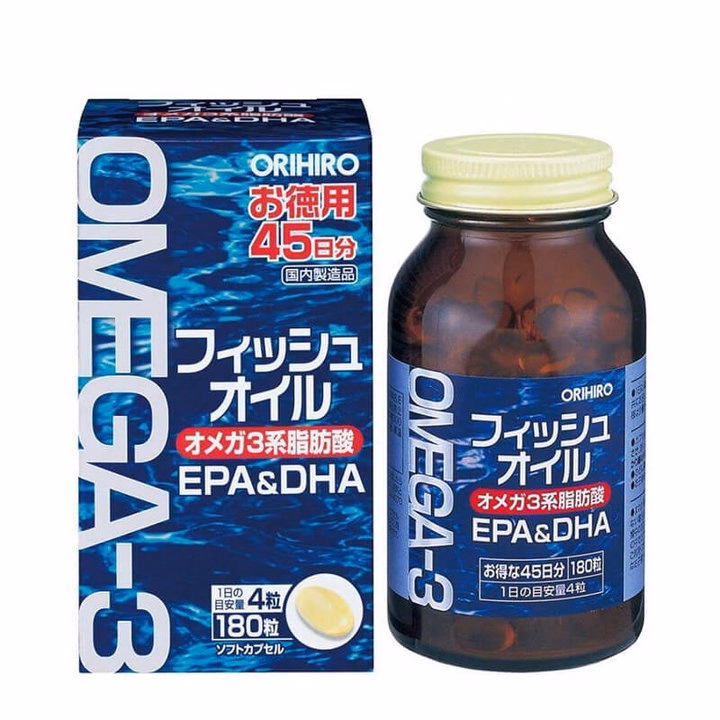 Dầu Cá Orihiro Omega 3 Nội Địa Nhật Bản