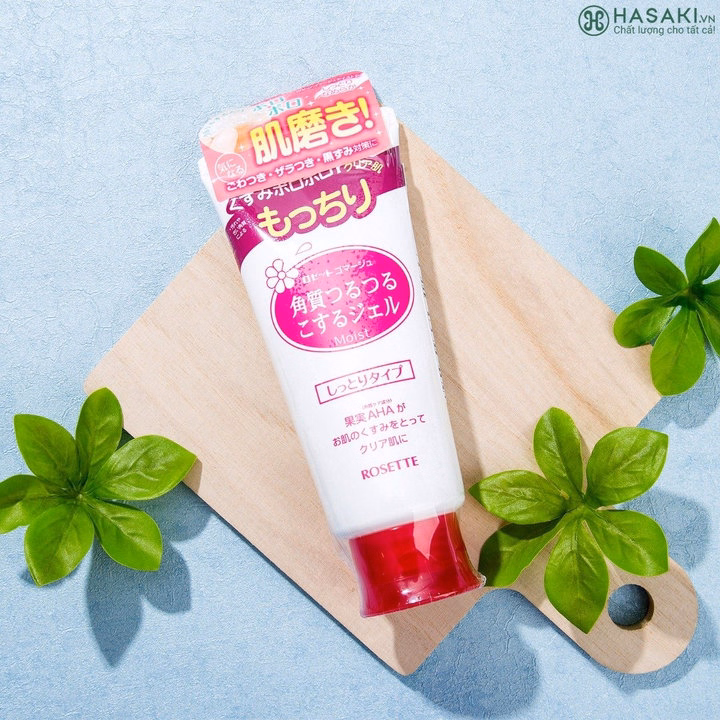 Tẩy Da Chết Rosette Nhật Bản - Rosette - Ảnh 5