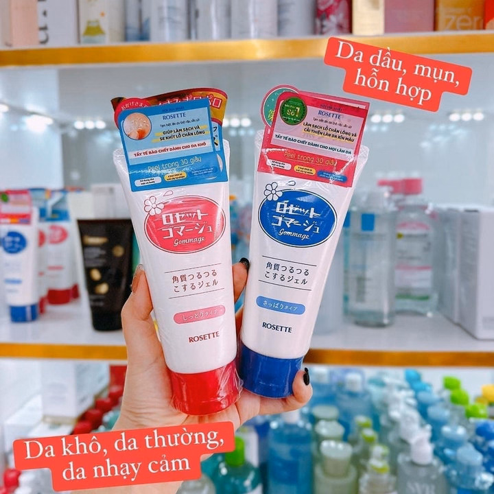 Tẩy Da Chết Rosette Nhật Bản - Rosette - Ảnh 3