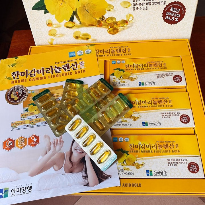 Tinh Dầu Hoa Anh Thảo Hanmi Nội Địa Hàn Quốc - Hanmi - Ảnh 3