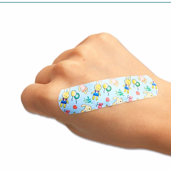 Băng Cá Nhân Hình Thú Hộp 100 Cái - Su - Ảnh 4