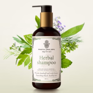 Dầu Gội Thảo Mộc Phaya Thai Giúp Phục Hồi Tóc Hư Tổn, Hạn Chế Gãy Rụng Tóc Hậu Covid, Giảm Nấm, Viêm Da Đầu Hiệu Quả