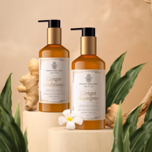 Dầu Gội Gừng Phaya Thai Giúp Giảm Gầu, Kích Thích Mọc Tóc 300Ml