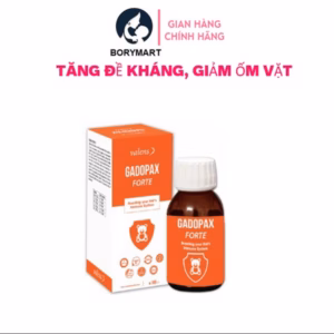 Gadopax Forte Syrup Hỗ Trợ Tăng Sức Đề Kháng Cho Cơ Thể