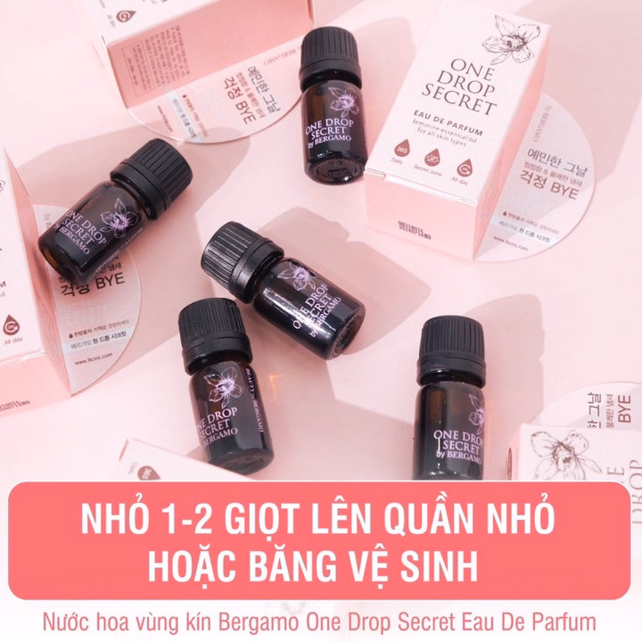 Nước Hoa Vùng Kín One Drop Secret Edp 5Ml - Gdn - Ảnh 3