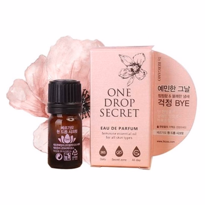 Nước Hoa Vùng Kín One Drop Secret Edp 5Ml - Gdn - Ảnh 4