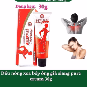 Dầu Nóng Xoa Bóp Ông Già Relief Cream 30Gr Thái Lan Chính Hãng - Gdn