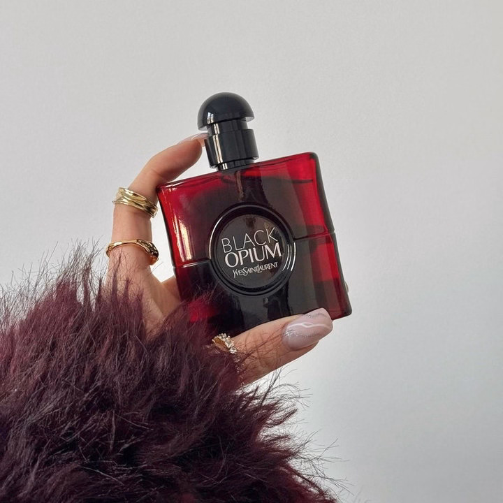 Nước Hoa Ysl Black Opium Over Red Edp 30Ml New 2024 - Noem - Ảnh 4