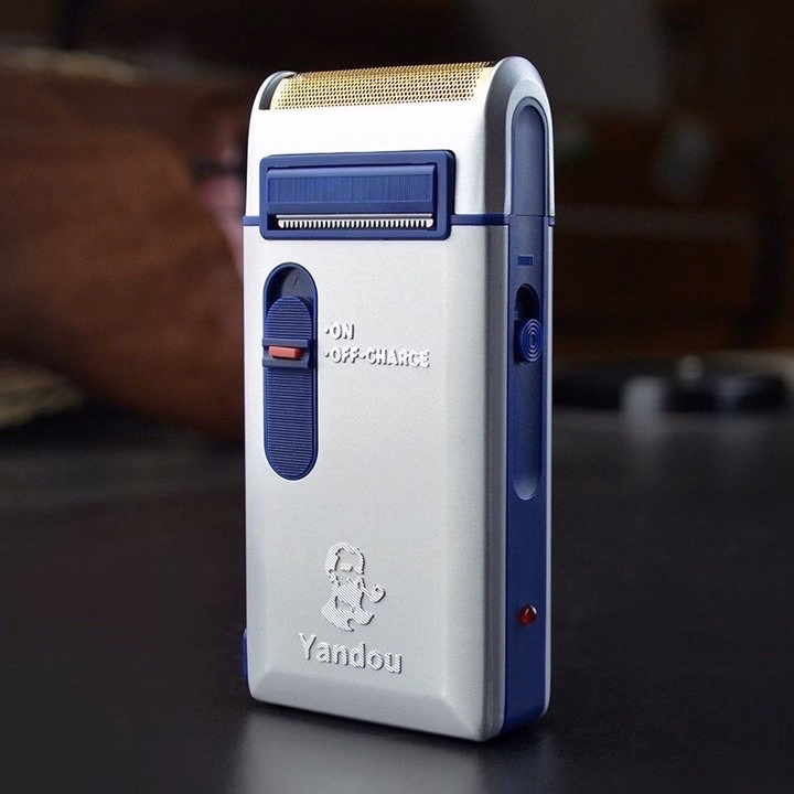 Máy Cạo Râu Yandou Scw 301U Có Sạc Pin - Ảnh 4