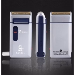 Máy Cạo Râu Yandou Scw 301U Có Sạc Pin