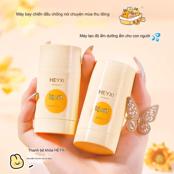 Gel Bôi Nứt Gót Chân Heyxi 30Gr - Gdn - Ảnh 4
