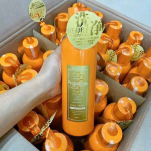 Nước Súc Miệng Trắng Răng, Thơm Miệng , Ngừa Sâu Răng Propolinse Pure Chiết Xuất Sáp Ong 600Ml Nhật Bản - Gdn