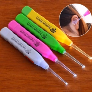 Lấy Ráy Tai Có Đèn Loại Nhựa Cho Bé