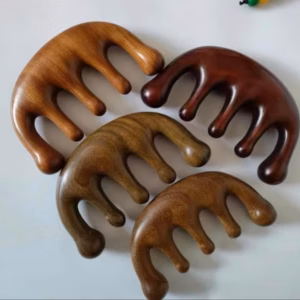 Lược Gỗ Massage Đàn Hương - Su