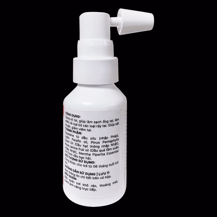 Xịt Ráy Tai Fobaby Làm Sạch, Sát Khuẩn Vệ Sinh Tai Cho Trẻ- Fobelife - Ảnh 7