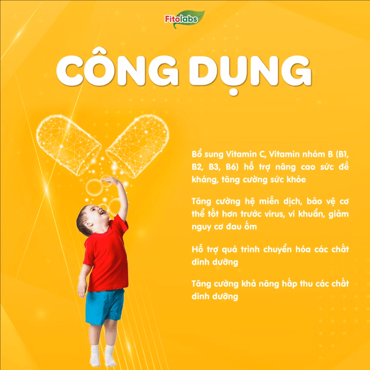 Vitamin Tổng Hợp Siro Fitolabs Cetop - Ảnh 5