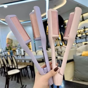 Máy Uốn Tóc Xoăn Sóng Nước Hippe Tiện Ích