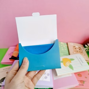 Giấy Thấm Dầu Da Mặt Gói 50 Tờ Siêu Tiện