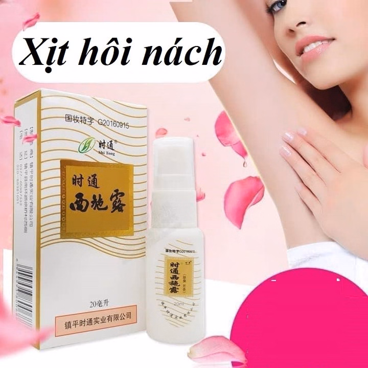 Xịt Hôi Nách, Hôi Chân- Khử Mùi Tiện Ích - Ảnh 2