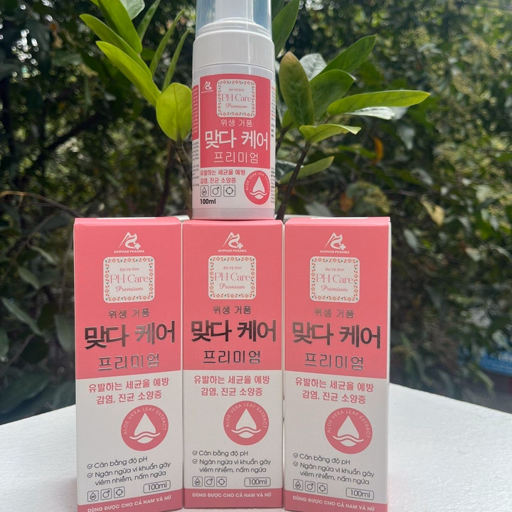 Bọt Vệ Sinh Phụ Nữ Ph Care Premium Giúp Khử Mùi, Giảm Ngứa, Chống Viêm 100Ml - Dược Phẩm Aviphar - Ảnh 5