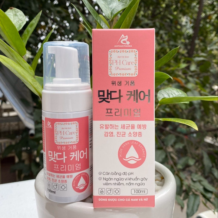 Bọt Vệ Sinh Phụ Nữ Ph Care Premium Giúp Khử Mùi, Giảm Ngứa, Chống Viêm 100Ml - Dược Phẩm Aviphar - Ảnh 4