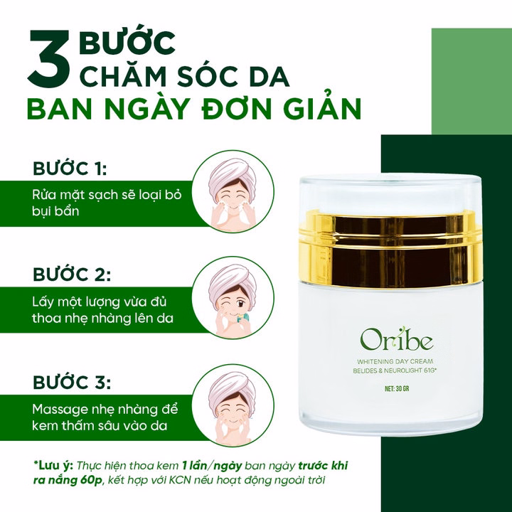 Bộ Đôi Sản Phẩm Dưỡng Trắng Da Ngày Và Đêm Oribe Giúp Dưỡng Ẩm, Trắng Da, Chống Lão Hóa, Mờ Nám - Oribe - Ảnh 15