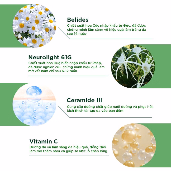 Bộ Đôi Sản Phẩm Dưỡng Trắng Da Ngày Và Đêm Oribe Giúp Dưỡng Ẩm, Trắng Da, Chống Lão Hóa, Mờ Nám - Oribe - Ảnh 16