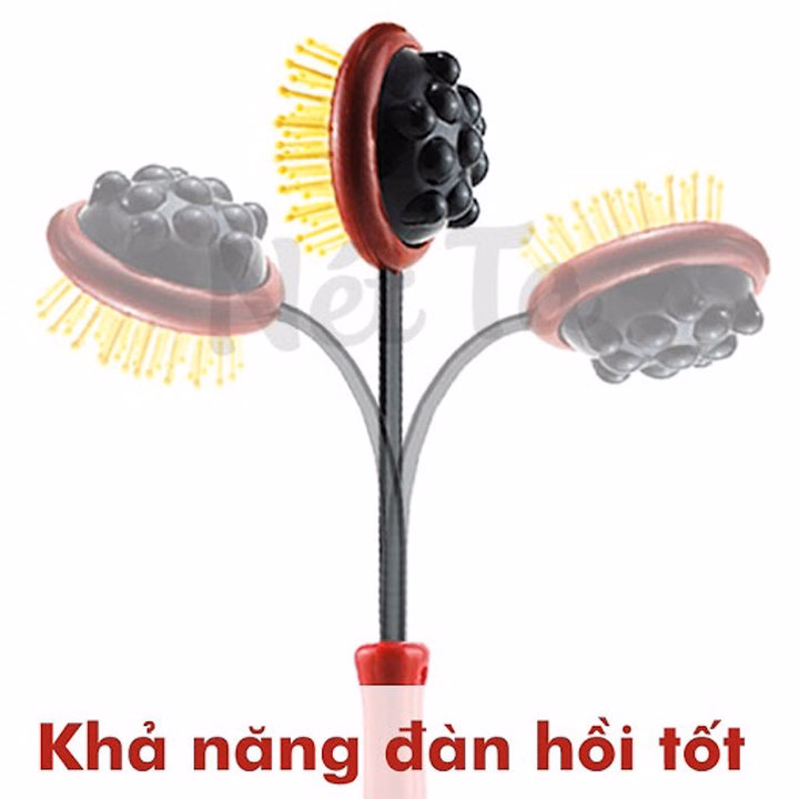 Cây Massage Đầu, Gãi Lưng, Đấm Bóp - Ảnh 3