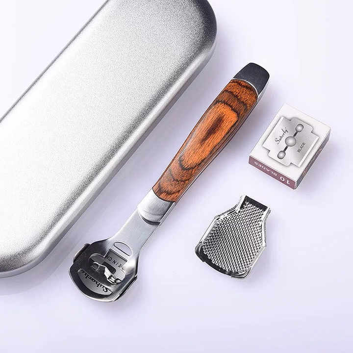 Dụng Cụ Chà, Cạo Gót Chân, Tẩy Da Chết - Ảnh 2