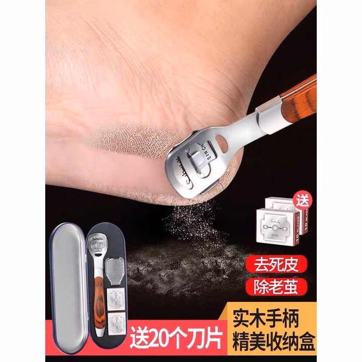 Dụng Cụ Chà, Cạo Gót Chân, Tẩy Da Chết - Ảnh 3