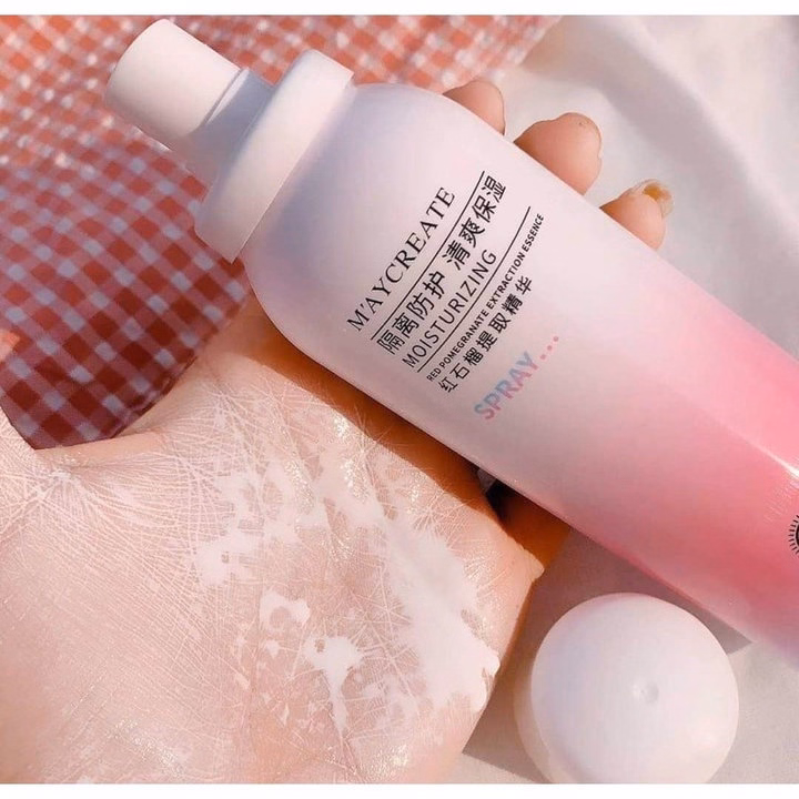 Kem Chống Nắng Xịt Body Trắng Da Hàng Nội Địa Trung 150Ml - Ảnh 5