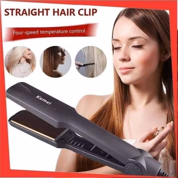 Máy Là Tóc Bản To 4 Mức Chỉnh Nhiêt - Ảnh 2