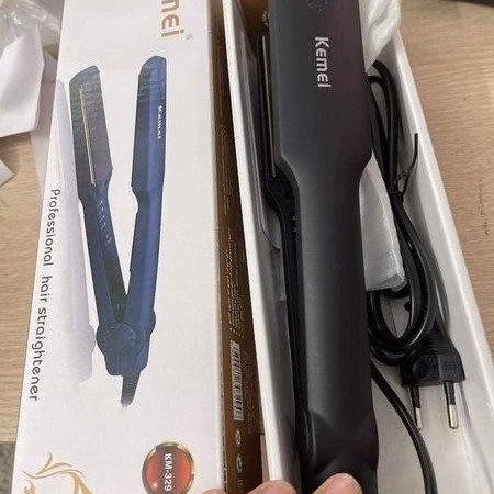 Máy Là Tóc Bản To 4 Mức Chỉnh Nhiêt - Ảnh 6