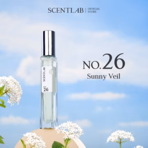 Nước Hoa Nữ Sunny Veil No. 26 (10Ml) - Scentlab