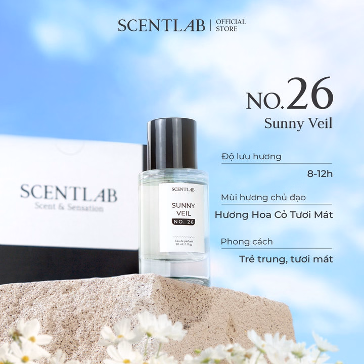 Nước Hoa Nữ Sunny Veil No. 26 (30Ml) - Scentlab - Ảnh 2