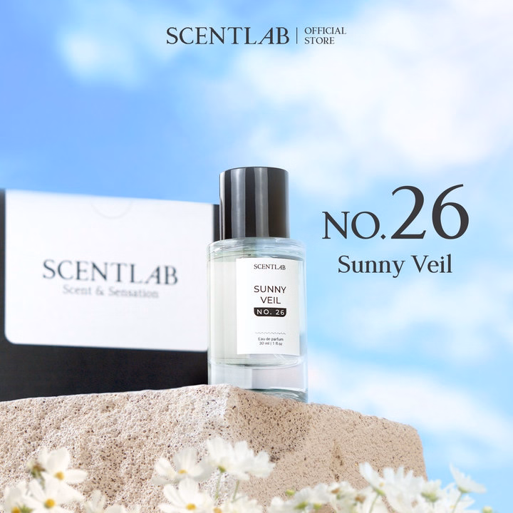 Nước Hoa Nữ Sunny Veil No. 26 (30Ml) - Scentlab