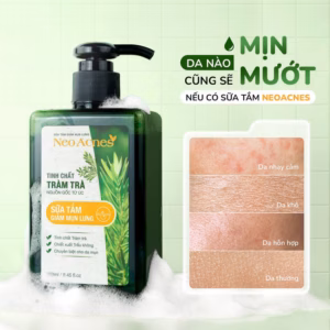 Sữa Tắm Giảm Mụn Lưng Thiên Nhiên Neoacnes 250Ml - Neoacnes