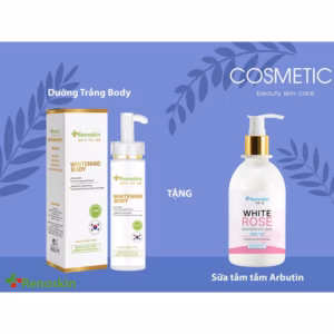 [Mua 1 Tặng 1] Combo Dưỡng Trắng Sáng Da