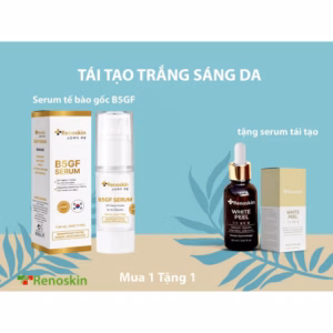 [Mua 1 Tặng 1] Combo Tái Tạo Trắng Sáng Da