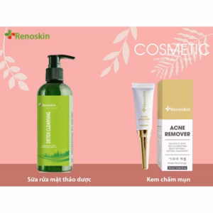 [Mua 1 Tặng 1] Combo Trị Mụn Dậy Thì